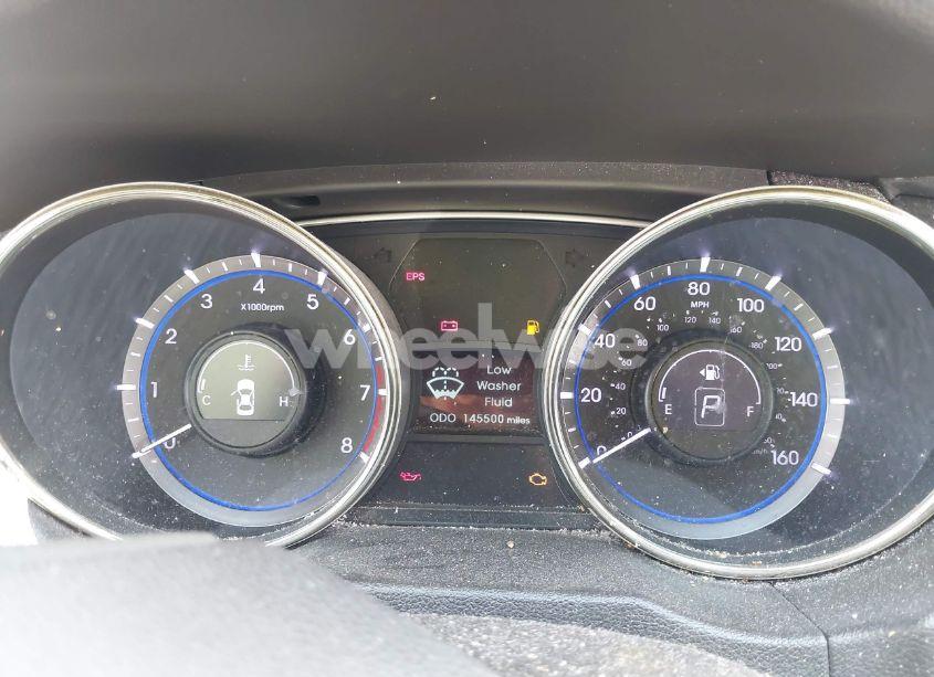 Photo 7 of 2013 Hyundai Sonata GLS (VIN 5NPEB4AC0DH699543)