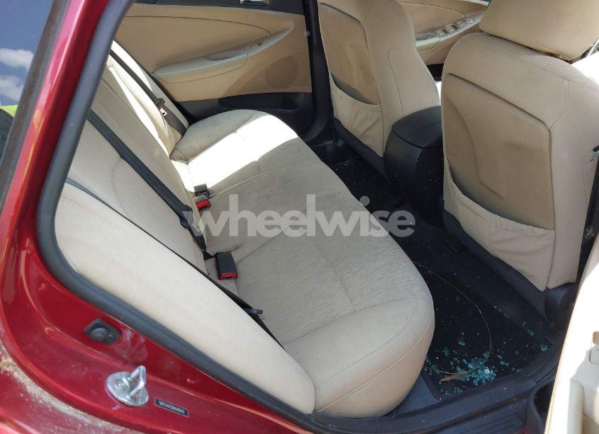 Photo 8 of 2013 Hyundai Sonata GLS (VIN 5NPEB4AC0DH699543)