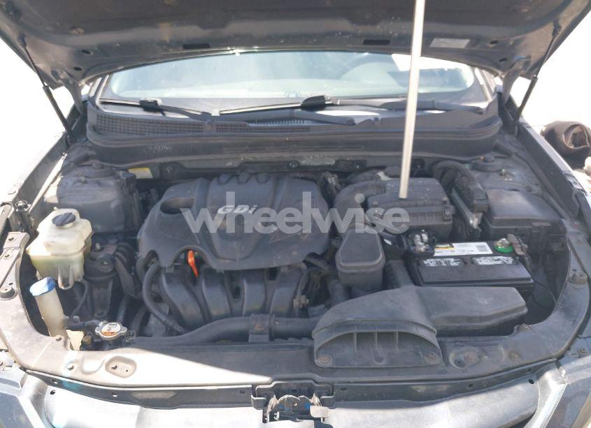 Photo 10 of 2013 Hyundai Sonata GLS (VIN 5NPEB4AC0DH706734)