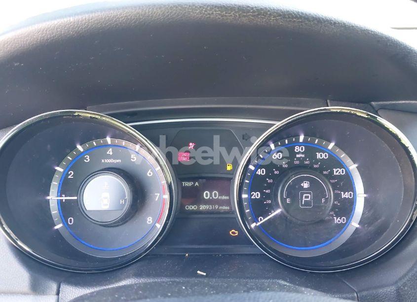 Photo 7 of 2013 Hyundai Sonata GLS (VIN 5NPEB4AC0DH706734)