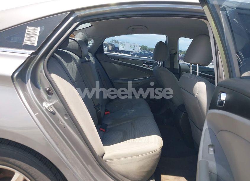 Photo 8 of 2013 Hyundai Sonata GLS (VIN 5NPEB4AC0DH706734)