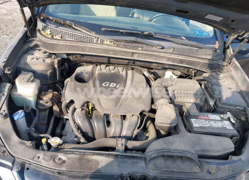 Photo 10 of 2013 Hyundai Sonata GLS (VIN 5NPEB4AC0DH711013)