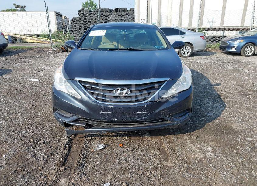 Photo 6 of 2013 Hyundai Sonata GLS (VIN 5NPEB4AC0DH711013)