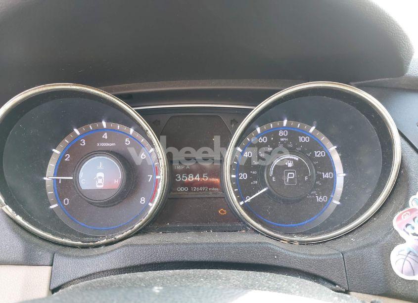 Photo 7 of 2013 Hyundai Sonata GLS (VIN 5NPEB4AC0DH711013)