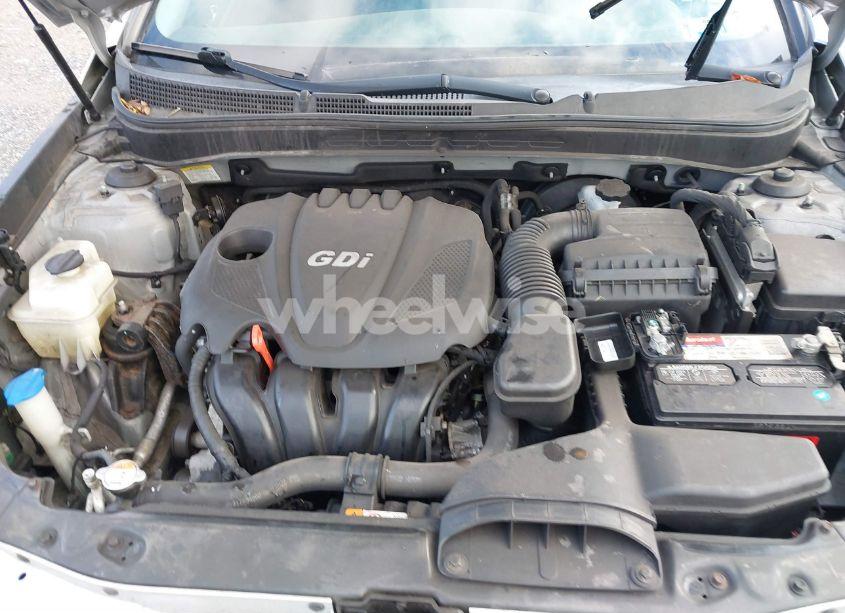 Photo 10 of 2013 Hyundai Sonata GLS (VIN 5NPEB4AC0DH717619)