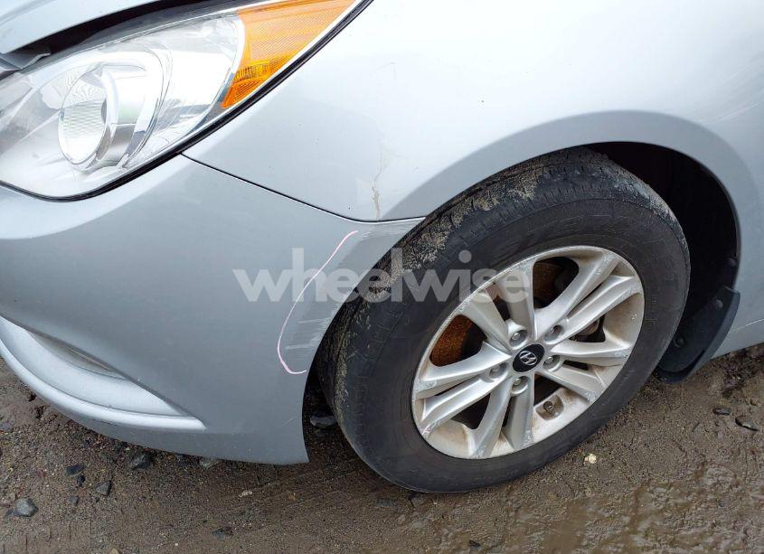 Photo 13 of 2013 Hyundai Sonata GLS (VIN 5NPEB4AC0DH717619)