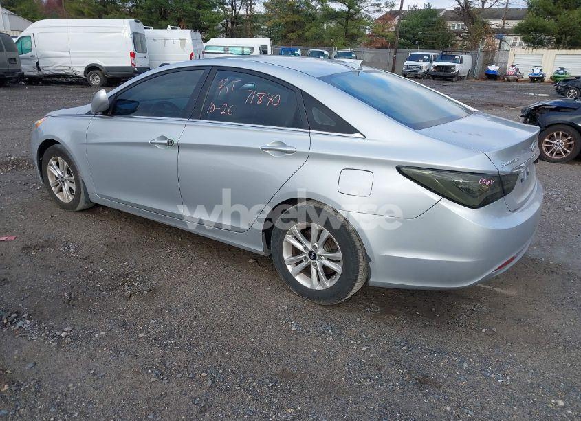 Photo 3 of 2013 Hyundai Sonata GLS (VIN 5NPEB4AC0DH717619)