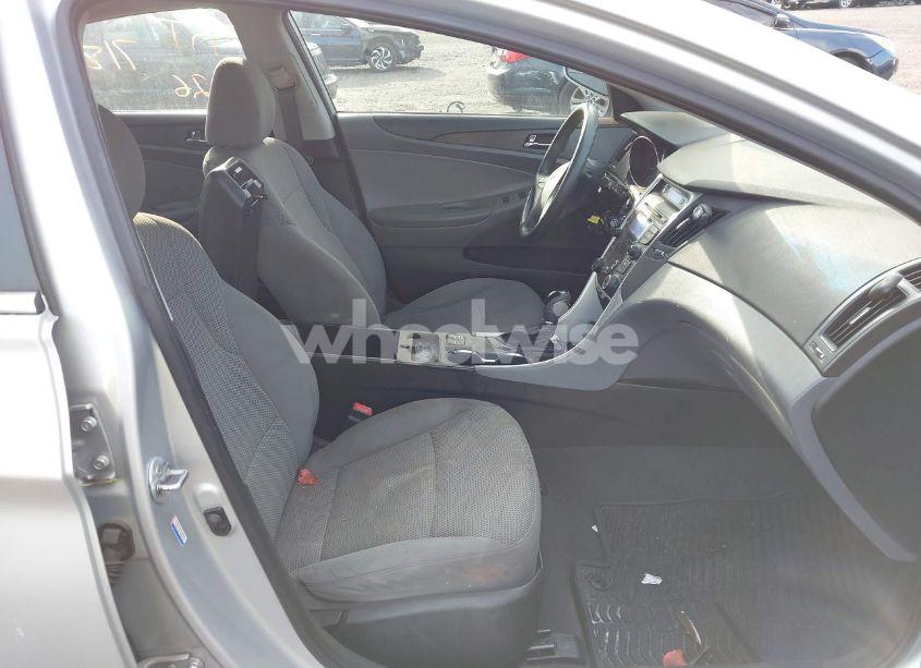 Photo 5 of 2013 Hyundai Sonata GLS (VIN 5NPEB4AC0DH717619)