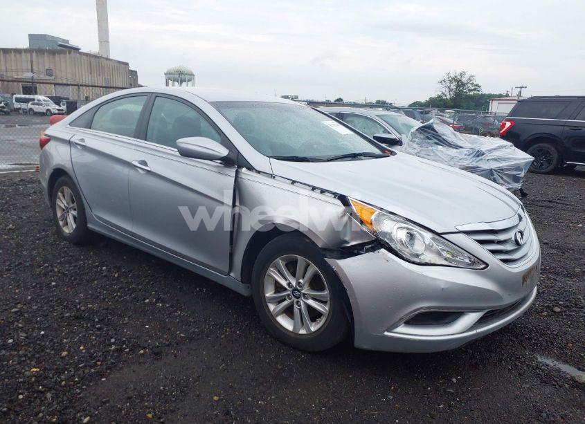 2013 Hyundai Sonata GLS (VIN 5NPEB4AC0DH721007) main photo