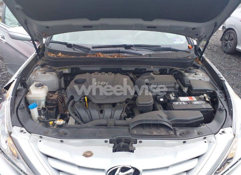 Photo 10 of 2013 Hyundai Sonata GLS (VIN 5NPEB4AC0DH721007)
