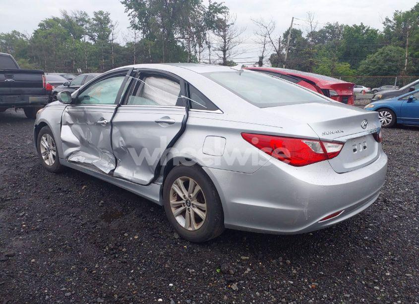 Photo 3 of 2013 Hyundai Sonata GLS (VIN 5NPEB4AC0DH721007)