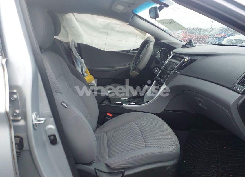 Photo 5 of 2013 Hyundai Sonata GLS (VIN 5NPEB4AC0DH721007)