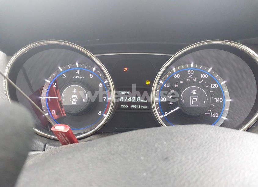 Photo 7 of 2013 Hyundai Sonata GLS (VIN 5NPEB4AC0DH721007)