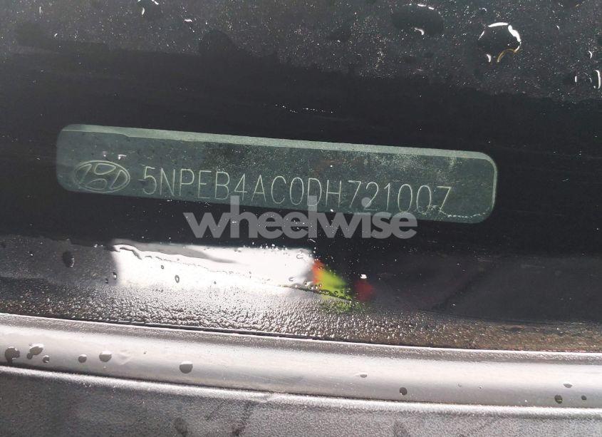 Photo 9 of 2013 Hyundai Sonata GLS (VIN 5NPEB4AC0DH721007)