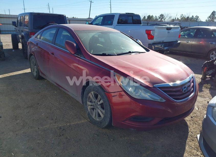2013 Hyundai Sonata GLS (VIN 5NPEB4AC0DH737286) main photo