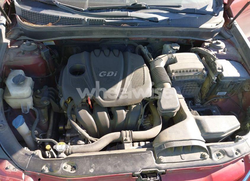 Photo 10 of 2013 Hyundai Sonata GLS (VIN 5NPEB4AC0DH737286)