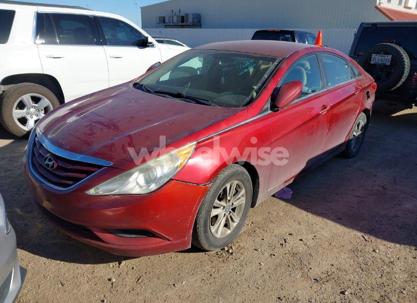 Photo 2 of 2013 Hyundai Sonata GLS (VIN 5NPEB4AC0DH737286)