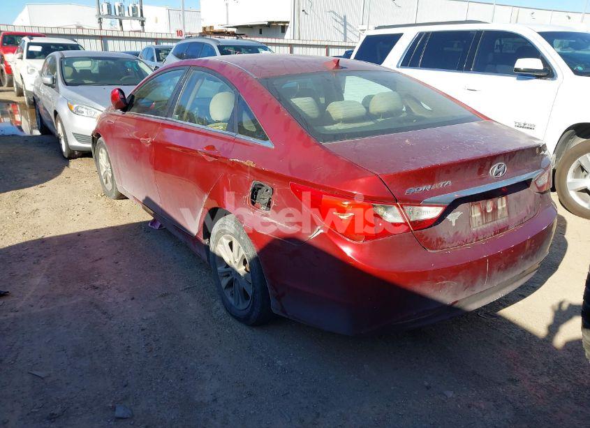 Photo 3 of 2013 Hyundai Sonata GLS (VIN 5NPEB4AC0DH737286)