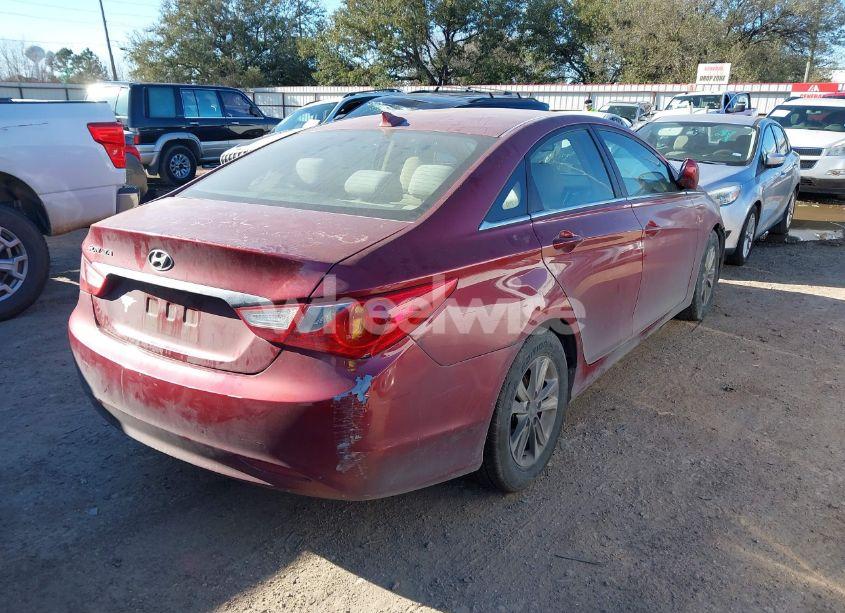Photo 4 of 2013 Hyundai Sonata GLS (VIN 5NPEB4AC0DH737286)