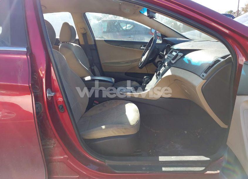Photo 5 of 2013 Hyundai Sonata GLS (VIN 5NPEB4AC0DH737286)