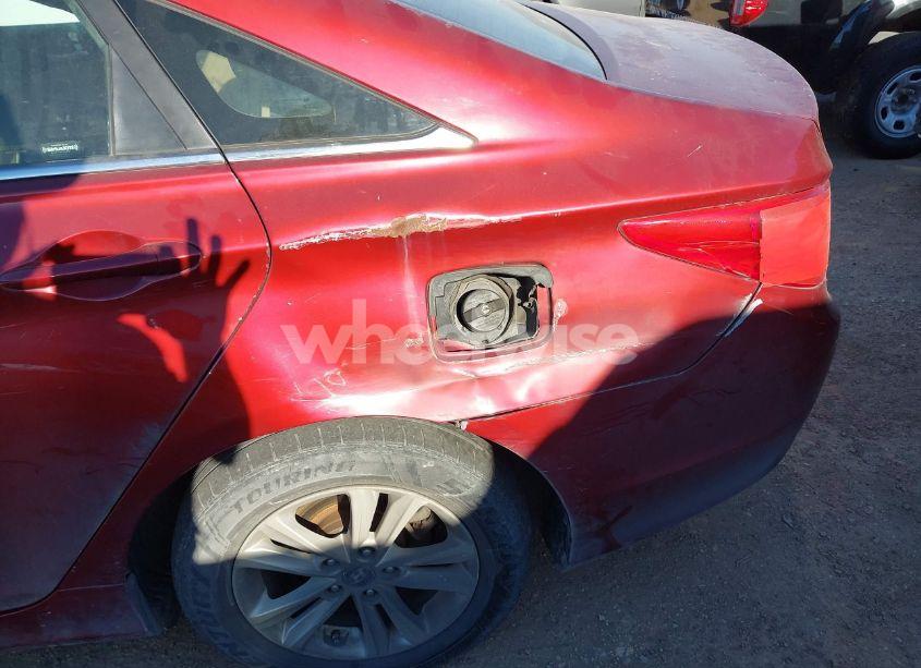 Photo 6 of 2013 Hyundai Sonata GLS (VIN 5NPEB4AC0DH737286)