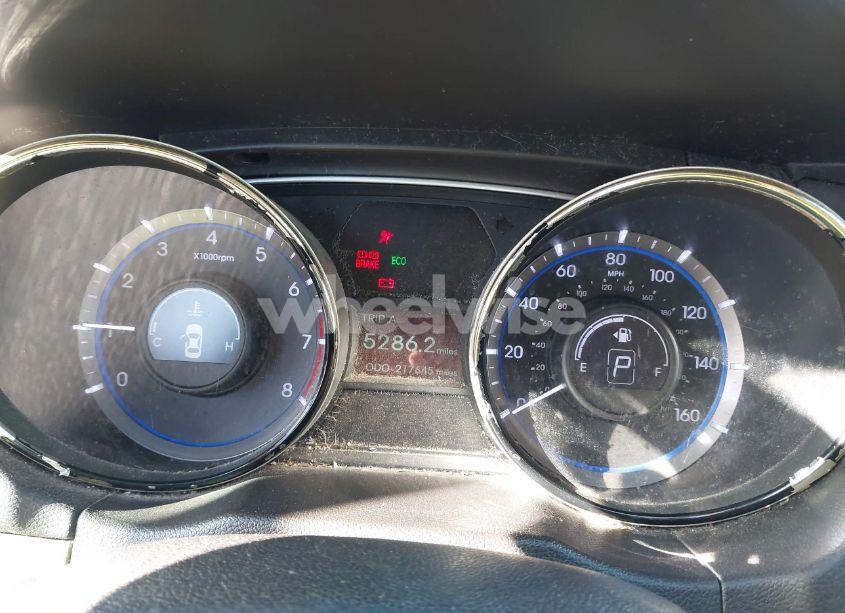 Photo 7 of 2013 Hyundai Sonata GLS (VIN 5NPEB4AC0DH737286)
