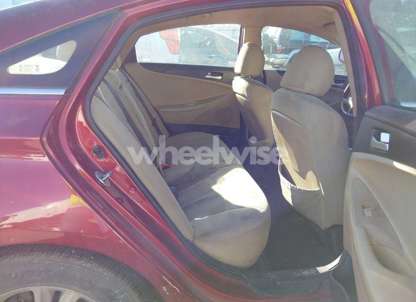 Photo 8 of 2013 Hyundai Sonata GLS (VIN 5NPEB4AC0DH737286)