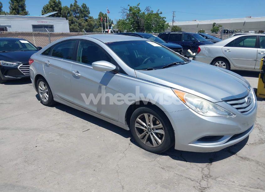 2013 Hyundai Sonata GLS (VIN 5NPEB4AC0DH741578) main photo