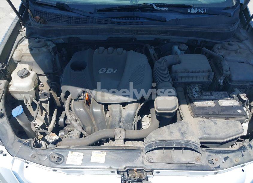 Photo 10 of 2013 Hyundai Sonata GLS (VIN 5NPEB4AC0DH741578)