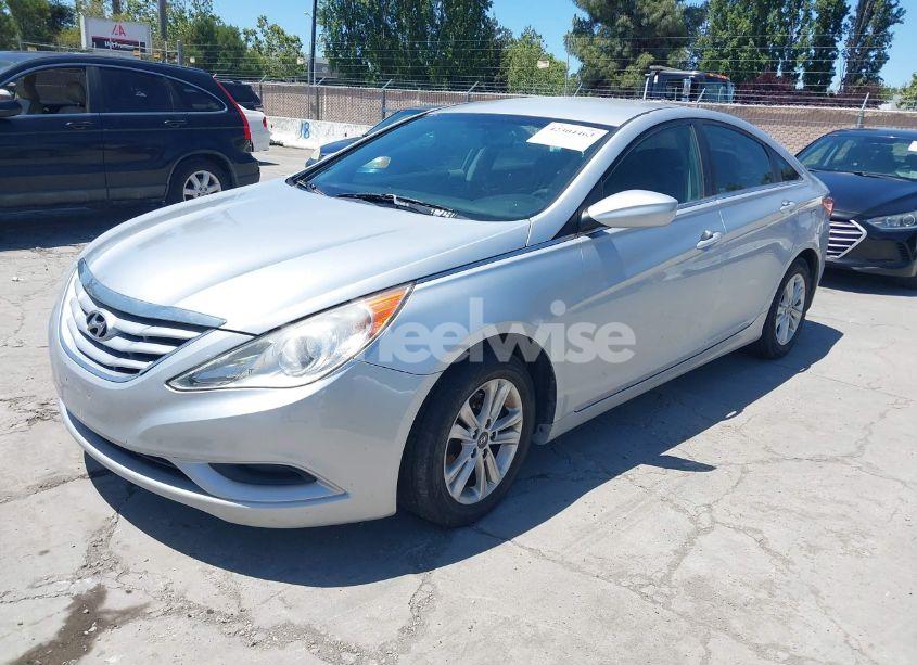 Photo 2 of 2013 Hyundai Sonata GLS (VIN 5NPEB4AC0DH741578)