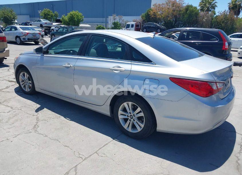 Photo 3 of 2013 Hyundai Sonata GLS (VIN 5NPEB4AC0DH741578)
