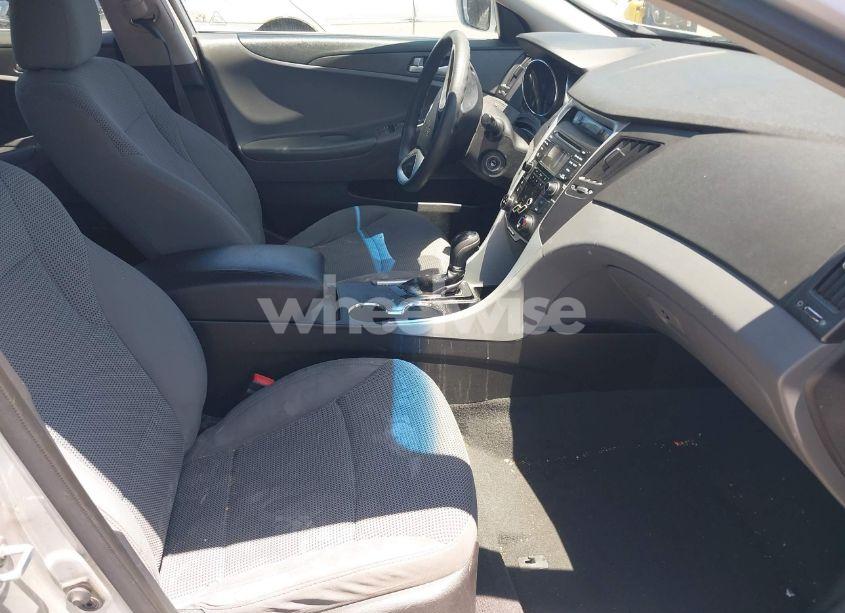 Photo 5 of 2013 Hyundai Sonata GLS (VIN 5NPEB4AC0DH741578)