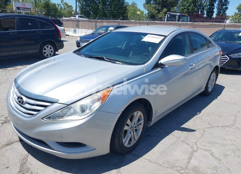 Photo 6 of 2013 Hyundai Sonata GLS (VIN 5NPEB4AC0DH741578)