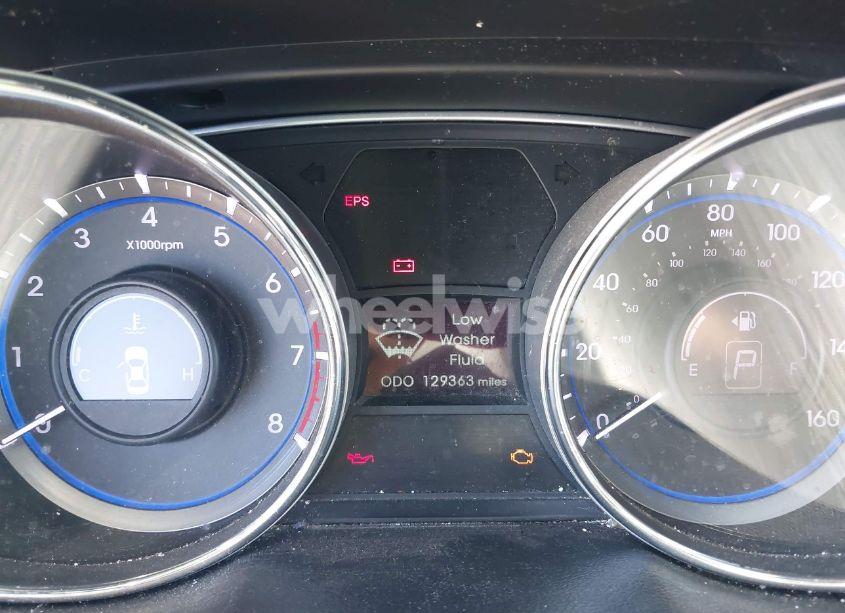 Photo 7 of 2013 Hyundai Sonata GLS (VIN 5NPEB4AC0DH741578)