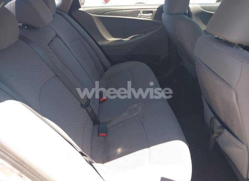 Photo 8 of 2013 Hyundai Sonata GLS (VIN 5NPEB4AC0DH741578)