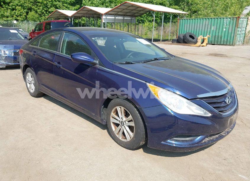 2013 Hyundai Sonata GLS (VIN 5NPEB4AC0DH748627) main photo