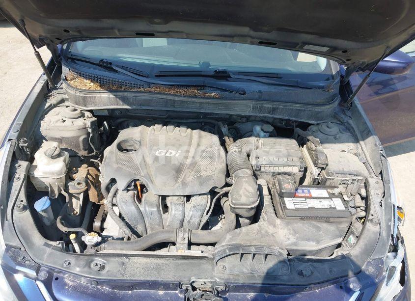 Photo 10 of 2013 Hyundai Sonata GLS (VIN 5NPEB4AC0DH748627)