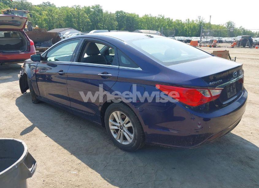 Photo 3 of 2013 Hyundai Sonata GLS (VIN 5NPEB4AC0DH748627)