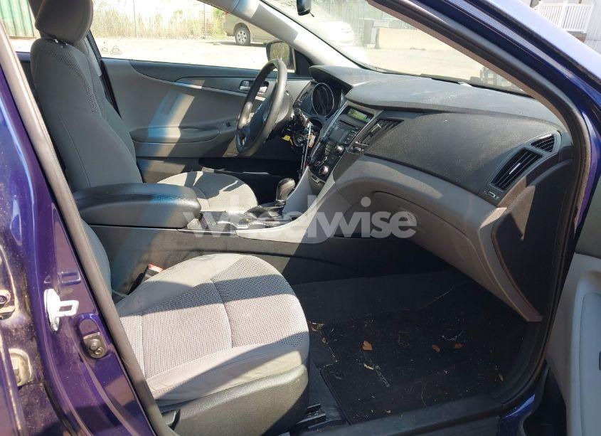 Photo 5 of 2013 Hyundai Sonata GLS (VIN 5NPEB4AC0DH748627)