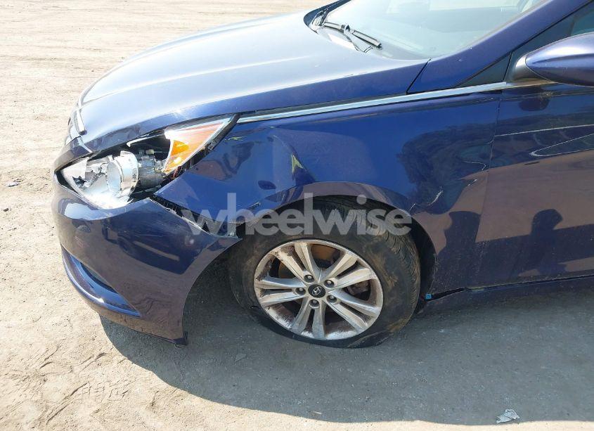 Photo 6 of 2013 Hyundai Sonata GLS (VIN 5NPEB4AC0DH748627)