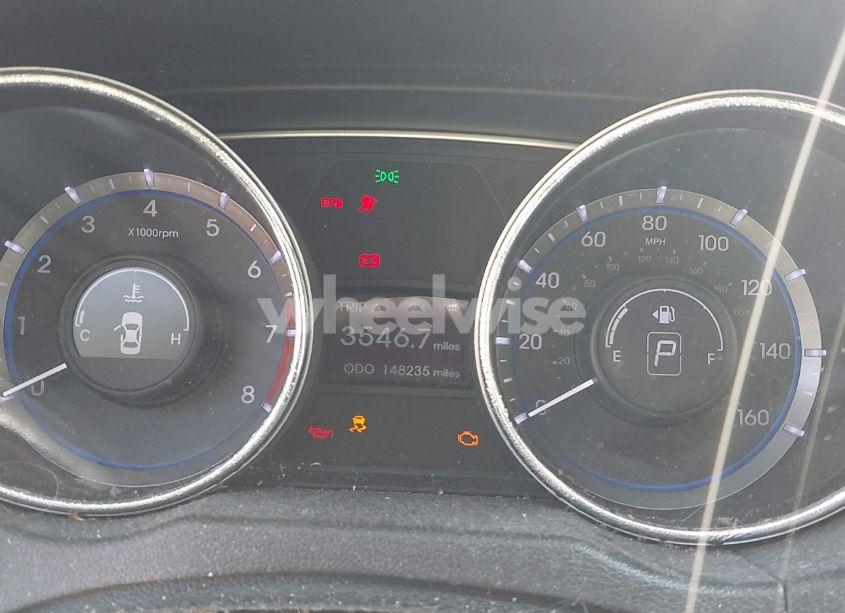 Photo 7 of 2013 Hyundai Sonata GLS (VIN 5NPEB4AC0DH748627)