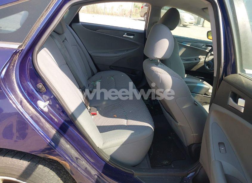 Photo 8 of 2013 Hyundai Sonata GLS (VIN 5NPEB4AC0DH748627)