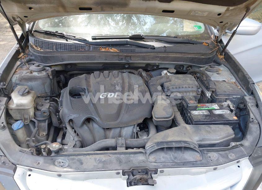 Photo 10 of 2013 Hyundai Sonata GLS (VIN 5NPEB4AC0DH753293)