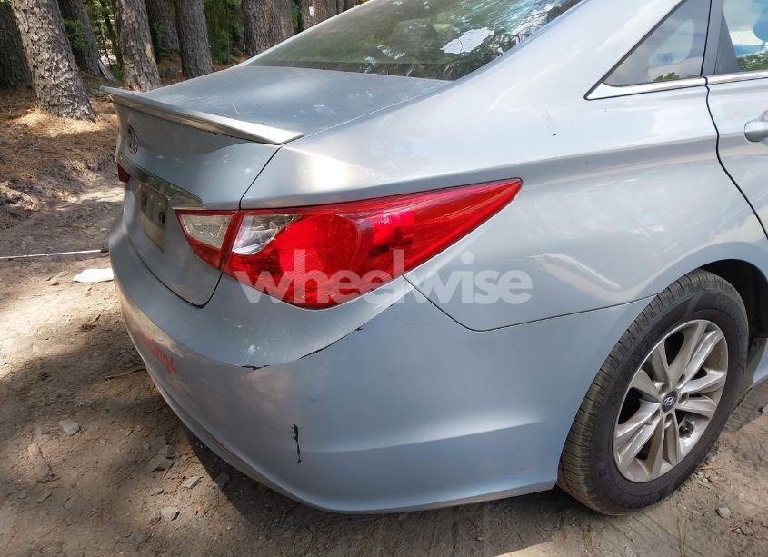 Photo 14 of 2013 Hyundai Sonata GLS (VIN 5NPEB4AC0DH753293)