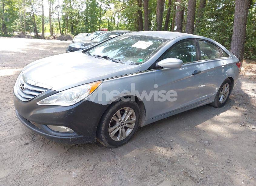 Photo 2 of 2013 Hyundai Sonata GLS (VIN 5NPEB4AC0DH753293)