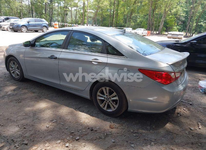 Photo 3 of 2013 Hyundai Sonata GLS (VIN 5NPEB4AC0DH753293)