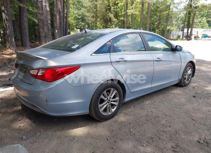 Photo 4 of 2013 Hyundai Sonata GLS (VIN 5NPEB4AC0DH753293)