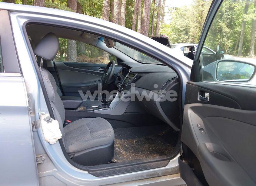 Photo 5 of 2013 Hyundai Sonata GLS (VIN 5NPEB4AC0DH753293)