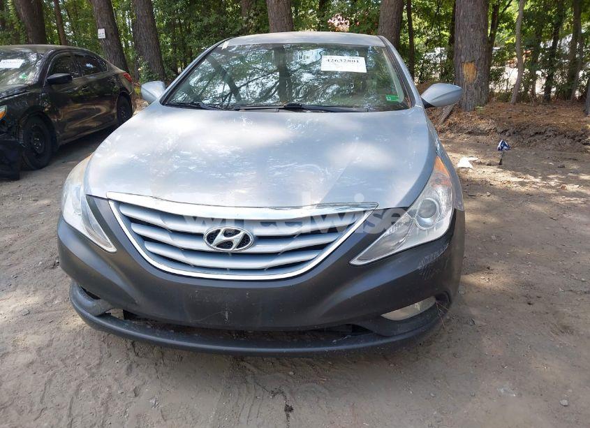 Photo 6 of 2013 Hyundai Sonata GLS (VIN 5NPEB4AC0DH753293)