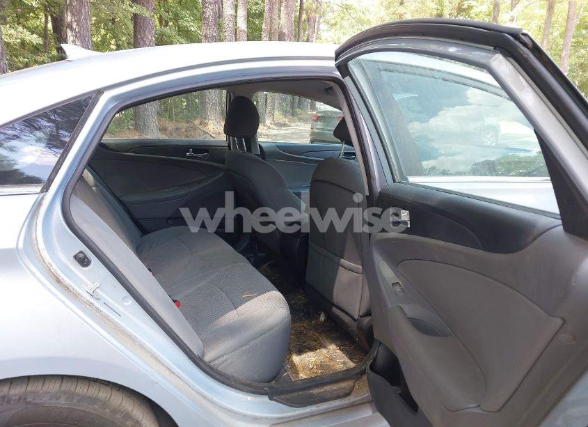 Photo 8 of 2013 Hyundai Sonata GLS (VIN 5NPEB4AC0DH753293)